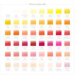 Kredka ołówkowa Polycolor - Koh-I-Noor - 502, Lime Yellow