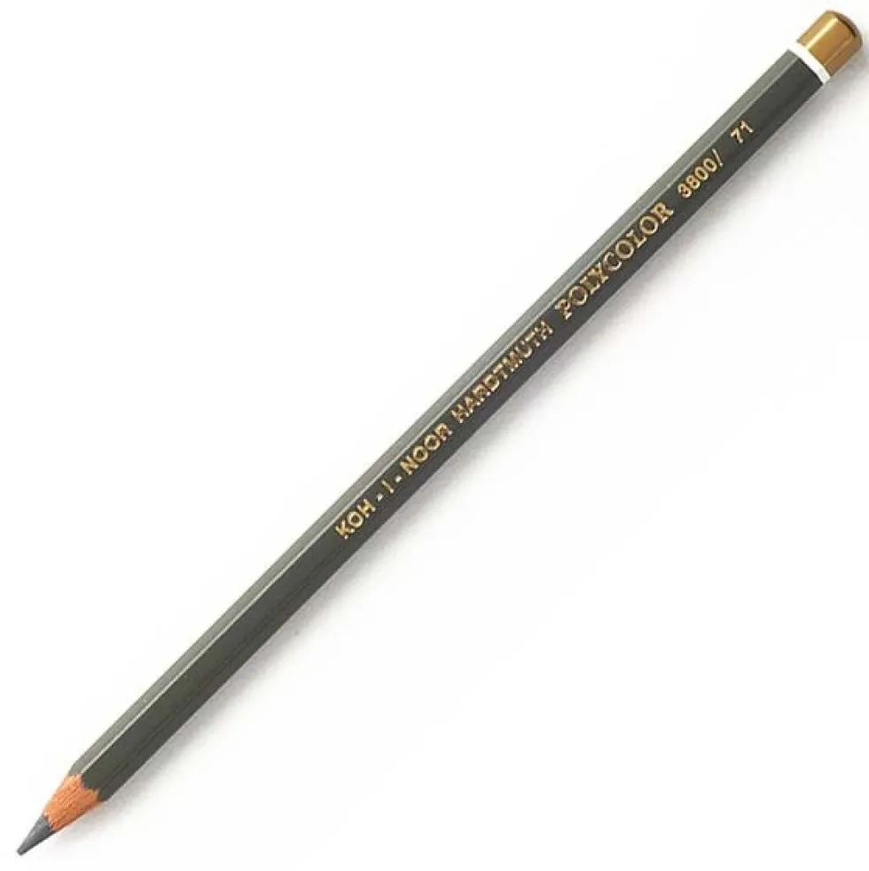 Kredka ołówkowa Polycolor - Koh-I-Noor - 71, Medium Grey