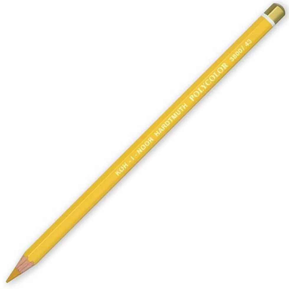 Kredka ołówkowa Polycolor - Koh-I-Noor - 43, Naples Yellow Light