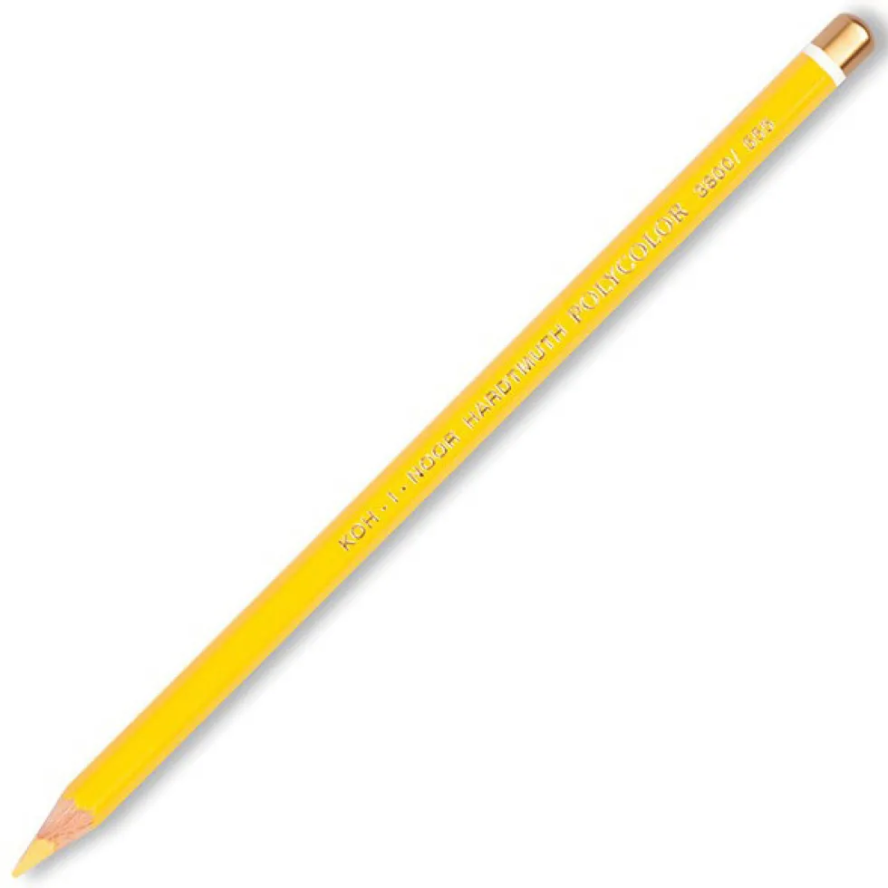 Kredka ołówkowa Polycolor - Koh-I-Noor - 555, Papaya Orange