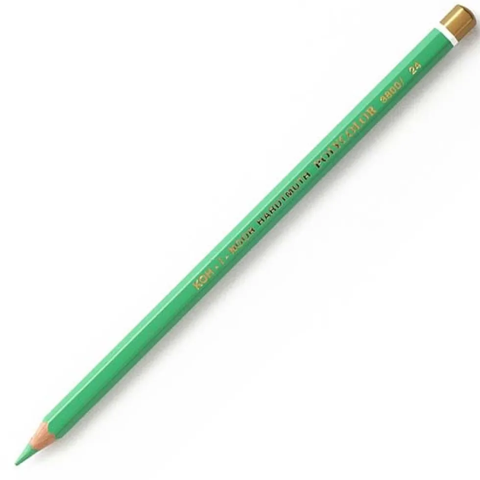 Kredka ołówkowa Polycolor - Koh-I-Noor - 24, Pea Green
