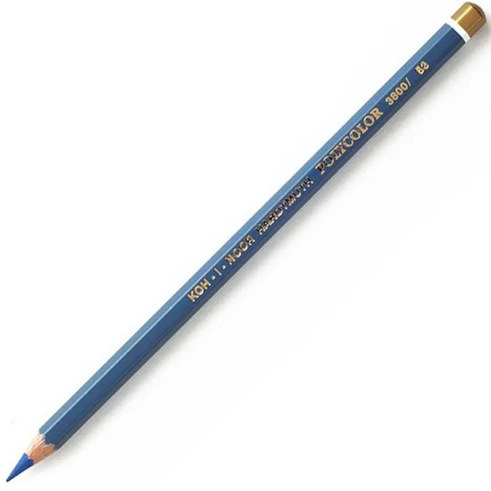 Kredka ołówkowa Polycolor - Koh-I-Noor - 53, Phthalo Blue