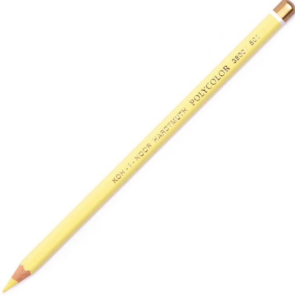 Kredka ołówkowa Polycolor - Koh-I-Noor - 501, Pollen Yellow