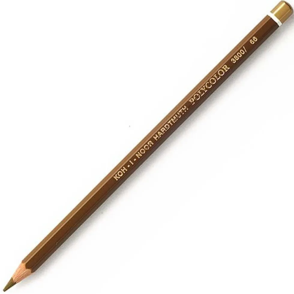 Kredka ołówkowa Polycolor - Koh-I-Noor - 66, Raw Umber
