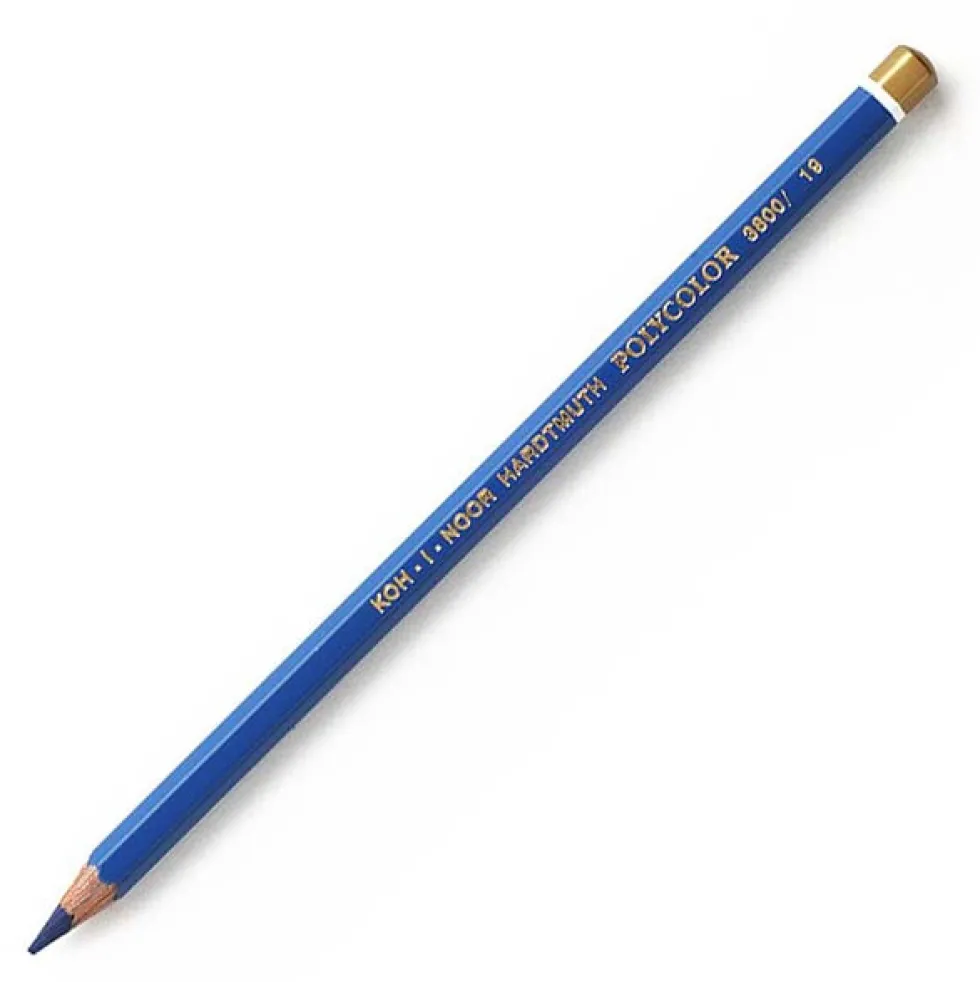 Kredka ołówkowa Polycolor - Koh-I-Noor - 19, Sapphire Blue
