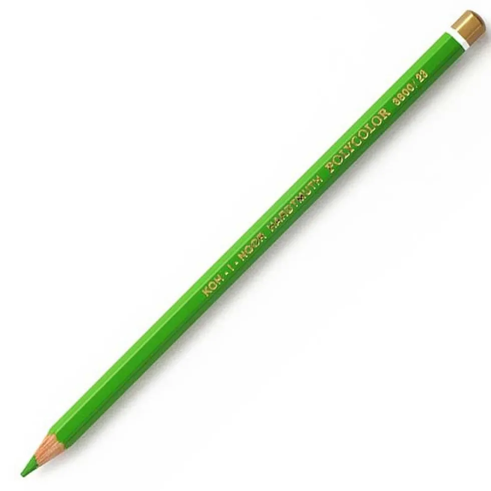 Kredka ołówkowa Polycolor - Koh-I-Noor - 23, Spring Green