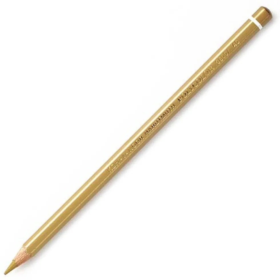 Kredka ołówkowa Polycolor - Koh-I-Noor - 40, Standard Gold