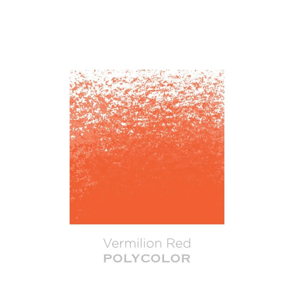 Kredka ołówkowa Polycolor - Koh-I-Noor - 06, Vermilion Red
