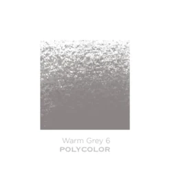 Kredka ołówkowa Polycolor - Koh-I-Noor - 455, Warm Grey 5