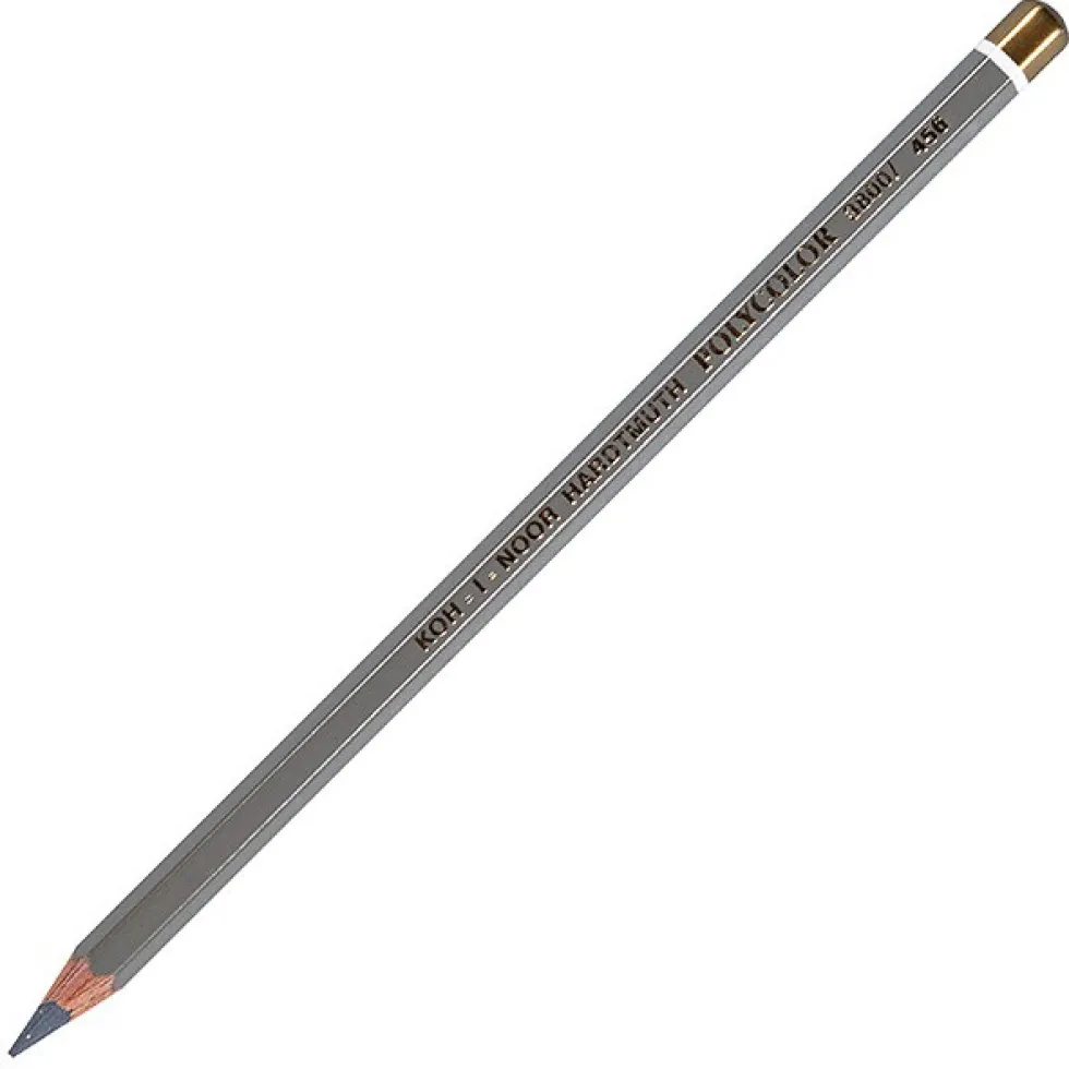 Kredka ołówkowa Polycolor - Koh-I-Noor - 455, Warm Grey 5