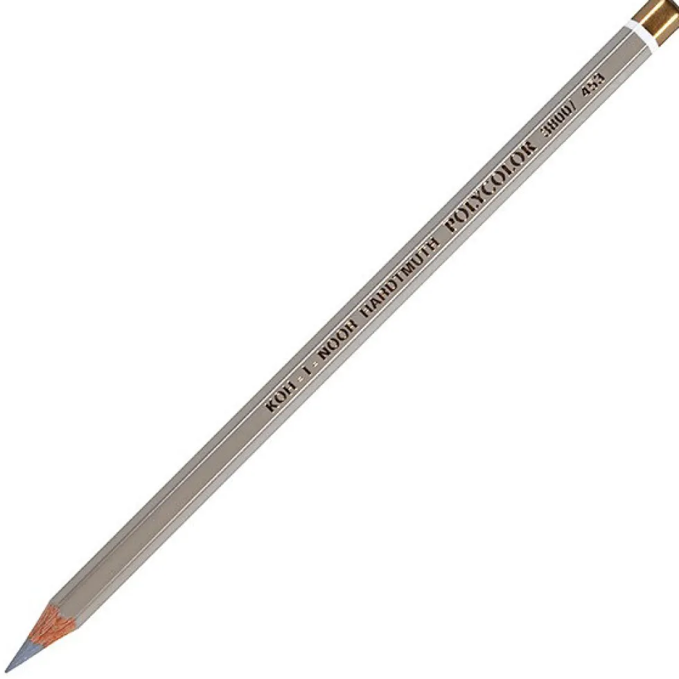 Kredka ołówkowa Polycolor - Koh-I-Noor - 453, Warm Grey 3