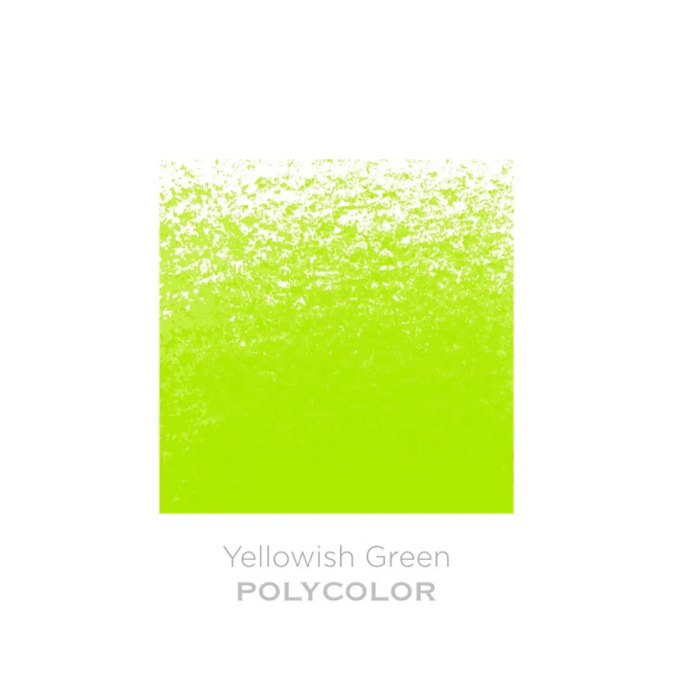 Kredka ołówkowa Polycolor - Koh-I-Noor - 22, Yellowish Green