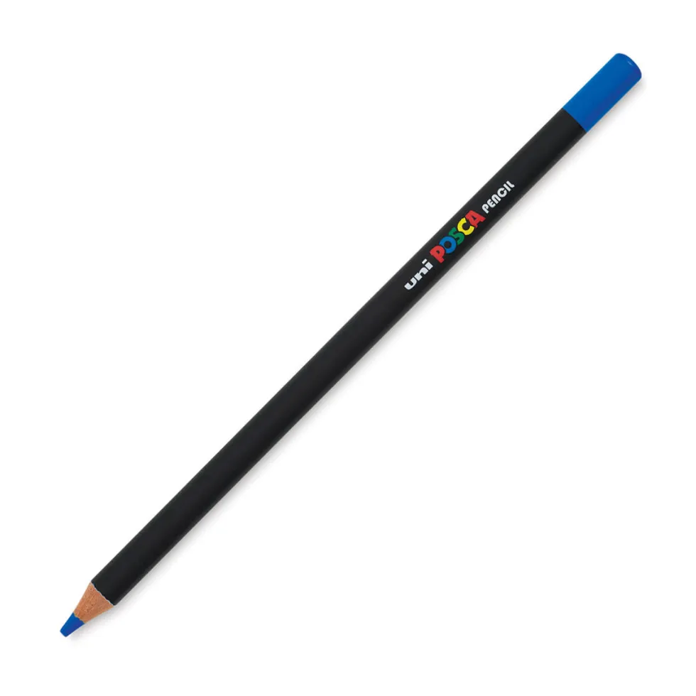 Kredka ołówkowa Posca Pencil - Uni Posca - Blue