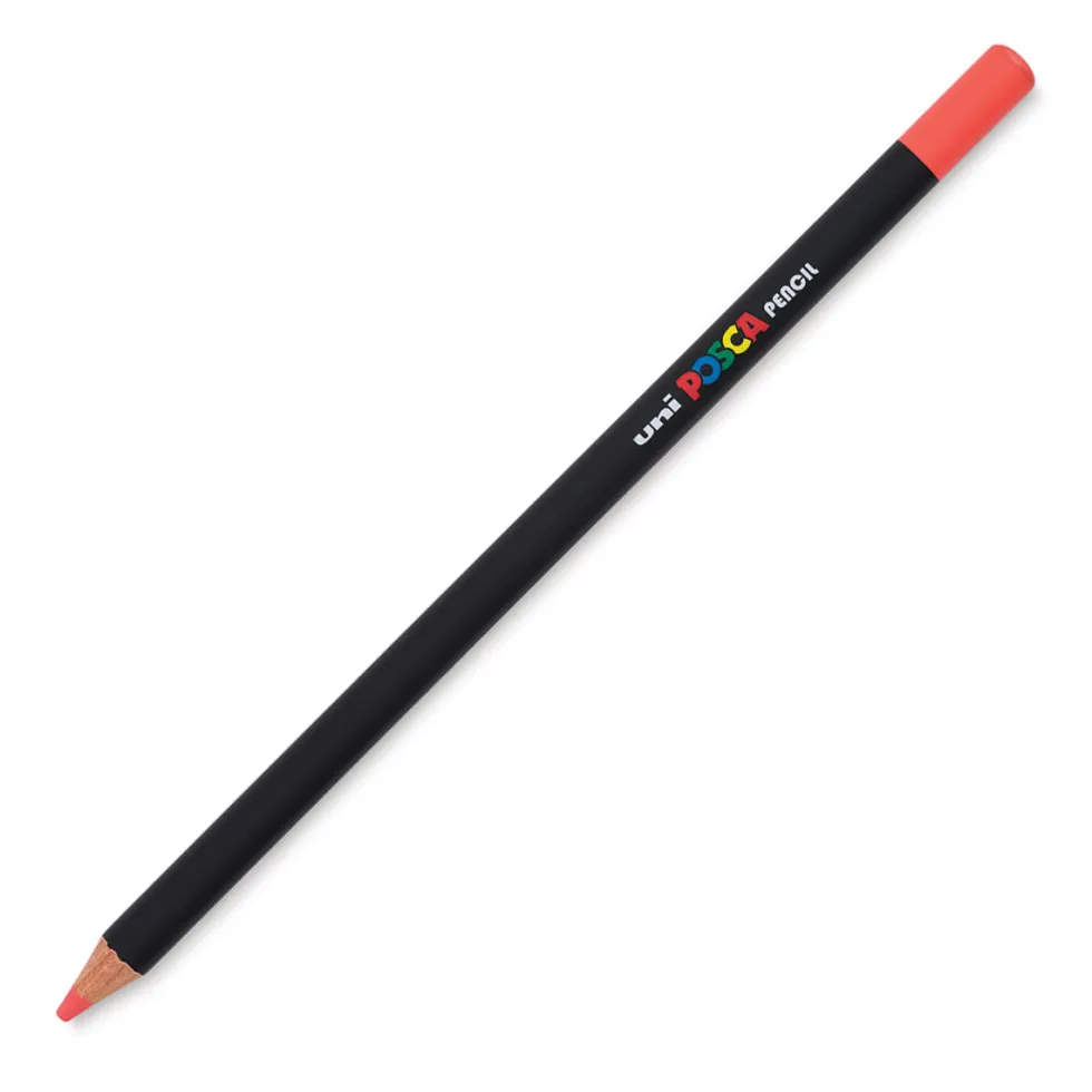 Kredka ołówkowa Posca Pencil - Uni Posca - Coral Pink