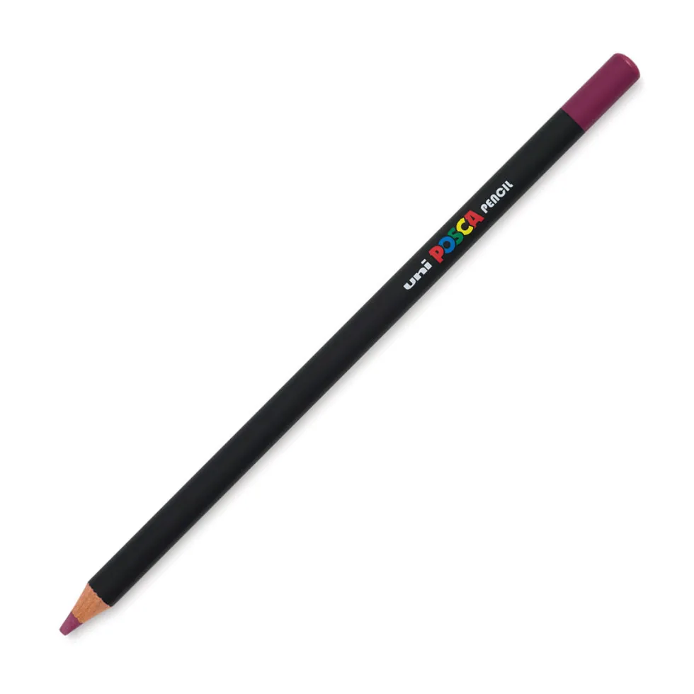 Kredka ołówkowa Posca Pencil - Uni Posca - Fuchsia
