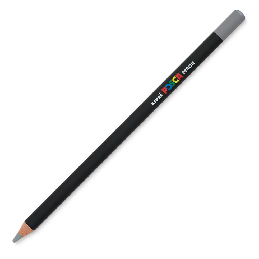 Kredka ołówkowa Posca Pencil - Uni Posca - Grey