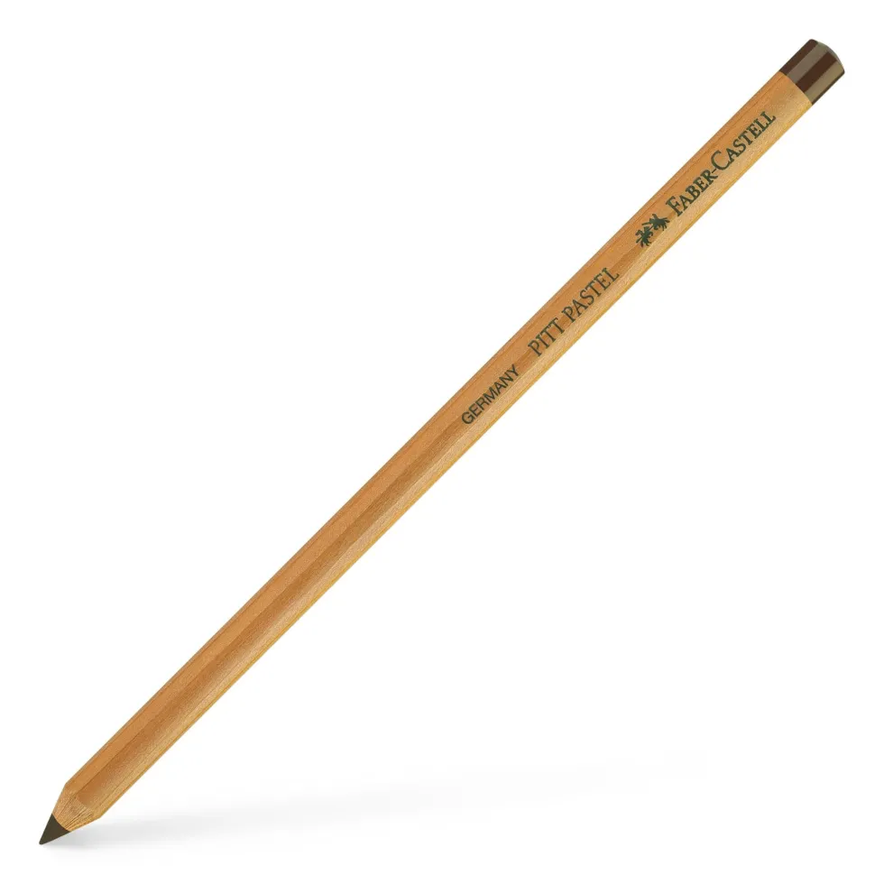 Kredka pastelowa Pitt Pastel - Faber-Castell - 177, Walnut Brown