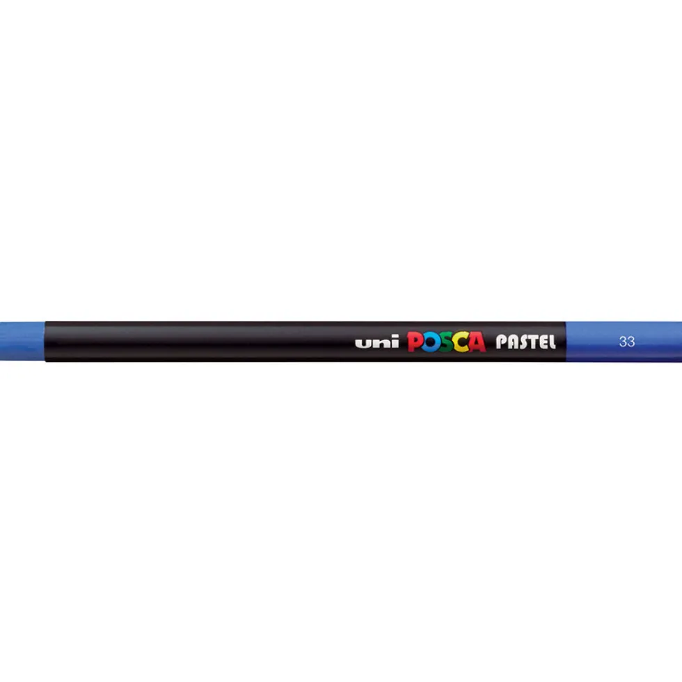 Kredka pastelowa Posca Pastel - Uni Posca - Blue