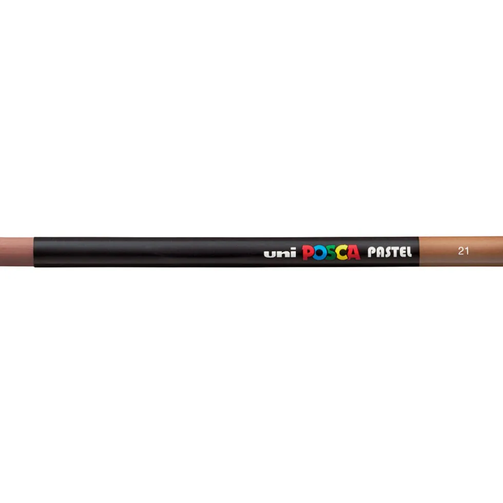 Kredka pastelowa Posca Pastel - Uni Posca - Brown
