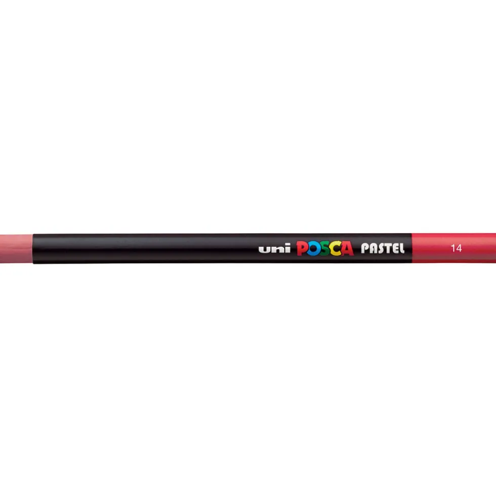 Kredka pastelowa Posca Pastel - Uni Posca - Dark Red