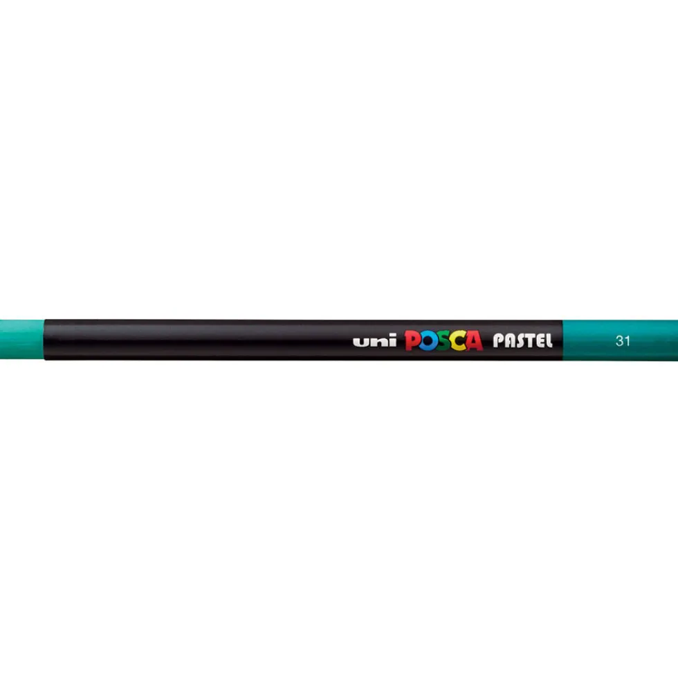Kredka pastelowa Posca Pastel - Uni Posca - Emerald Green