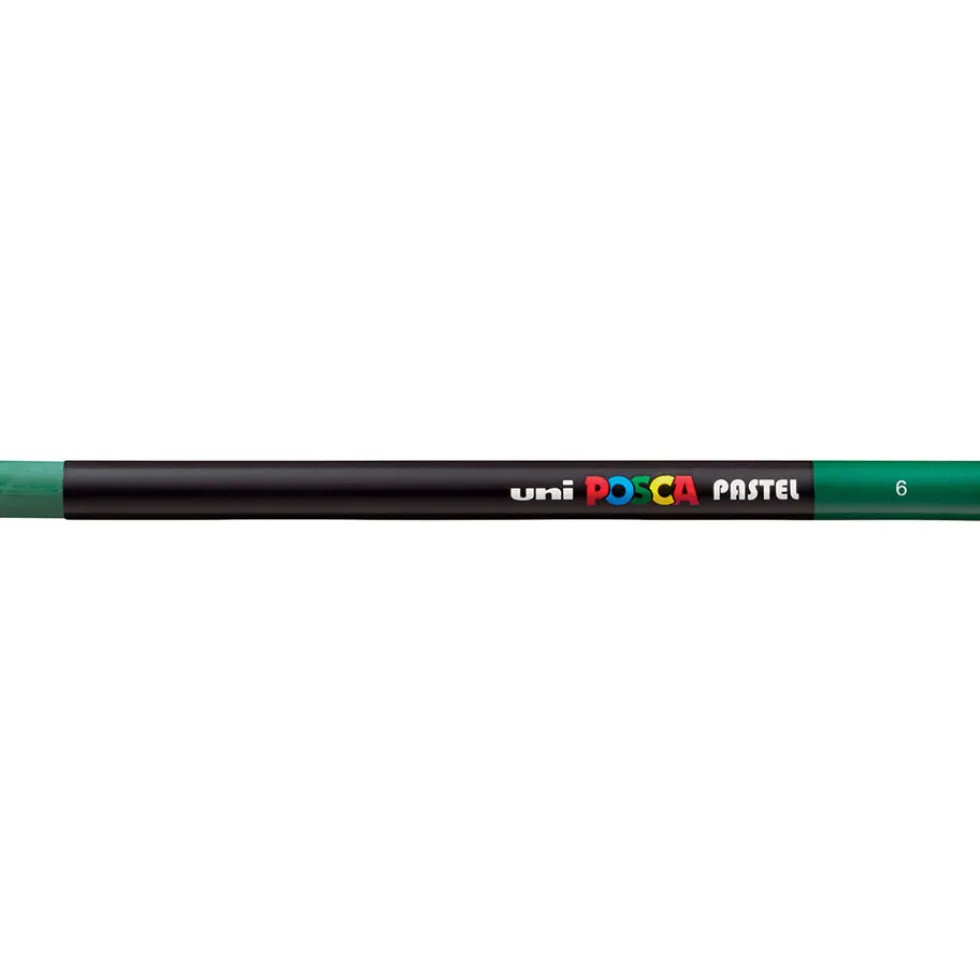 Kredka pastelowa Posca Pastel - Uni Posca - Green