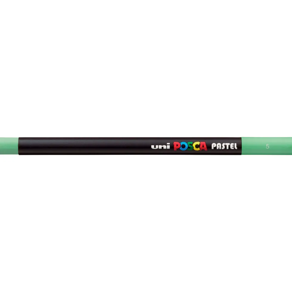 Kredka pastelowa Posca Pastel - Uni Posca - Light Green