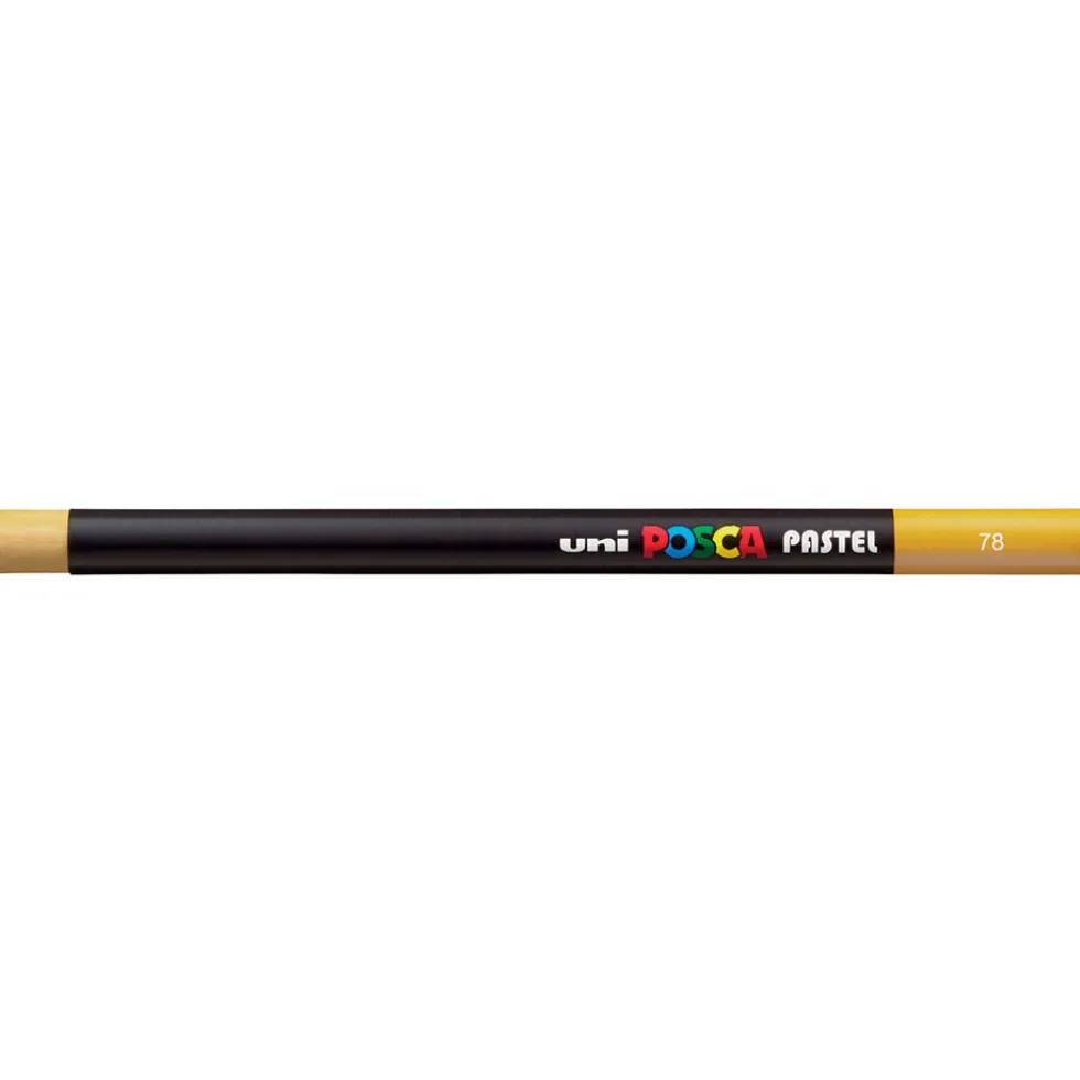 Kredka pastelowa Posca Pastel - Uni Posca - Light Ochre