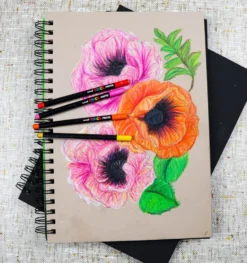 Kredka pastelowa Posca Pastel - Uni Posca - Yellow