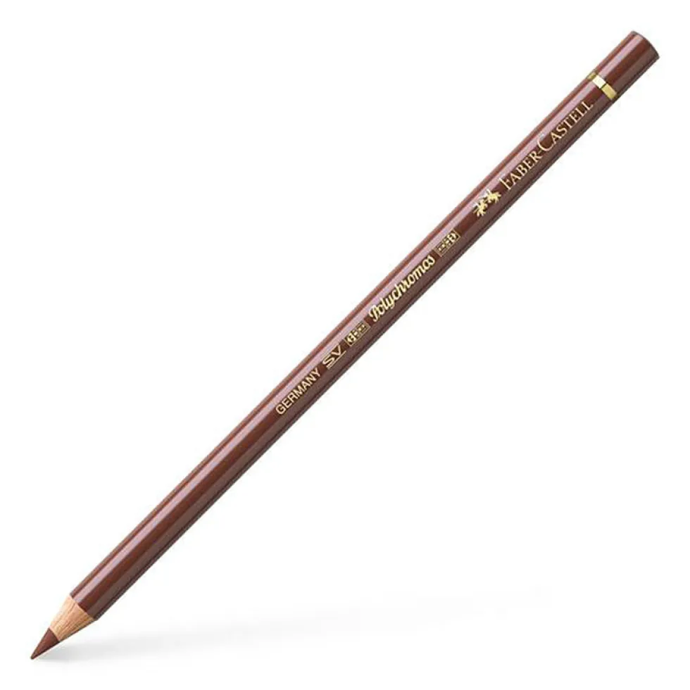 Kredka Polychromos - Faber-Castell - 283 Burnt Siena