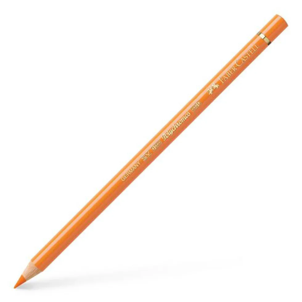 Kredka Polychromos - Faber-Castell - 111 Cadmium Orange