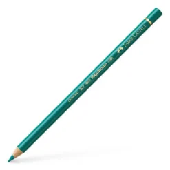 Kredka Polychromos - Faber-Castell - 276 Chrome Oxide Green Fiery