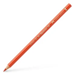 Kredka Polychromos - Faber-Castell - 115 Dark Cadmium Orange
