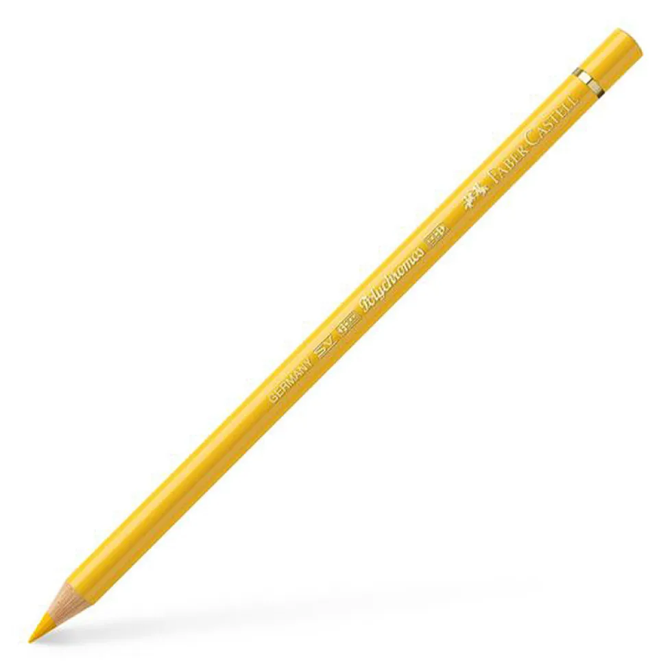 Kredka Polychromos - Faber-Castell - 108 Dark Cadmium Yellow