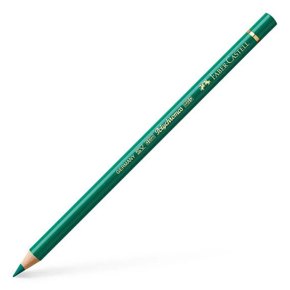 Kredka Polychromos - Faber-Castell - 264 Dark Phthalo Green