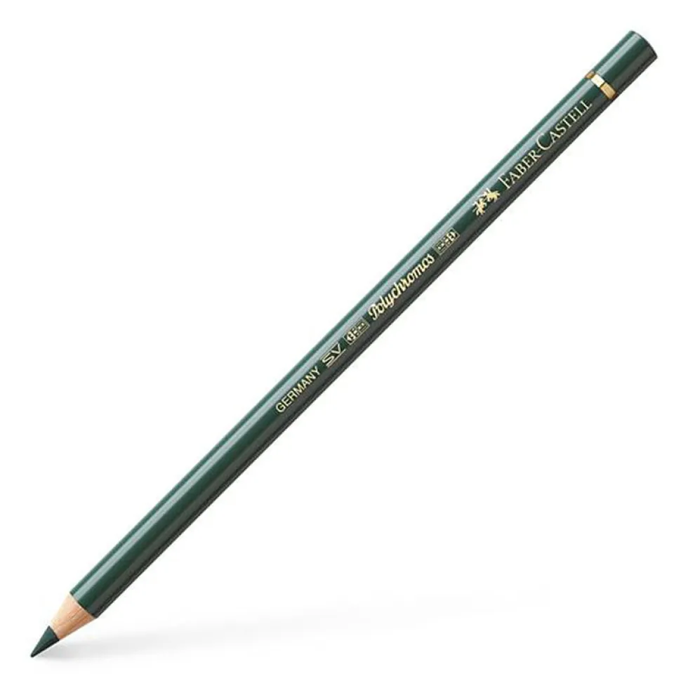 Kredka Polychromos - Faber-Castell - 165 Juniper Green