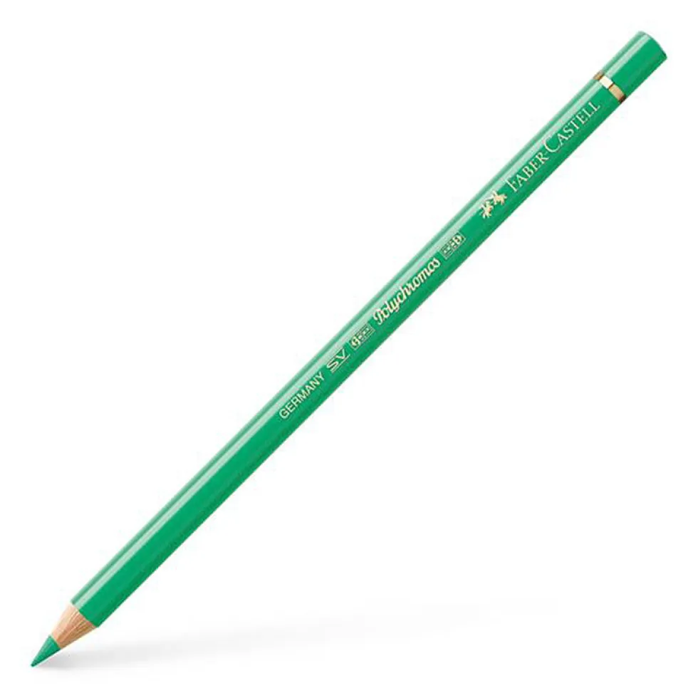 Kredka Polychromos - Faber-Castell - 162 Light Phthalo Green