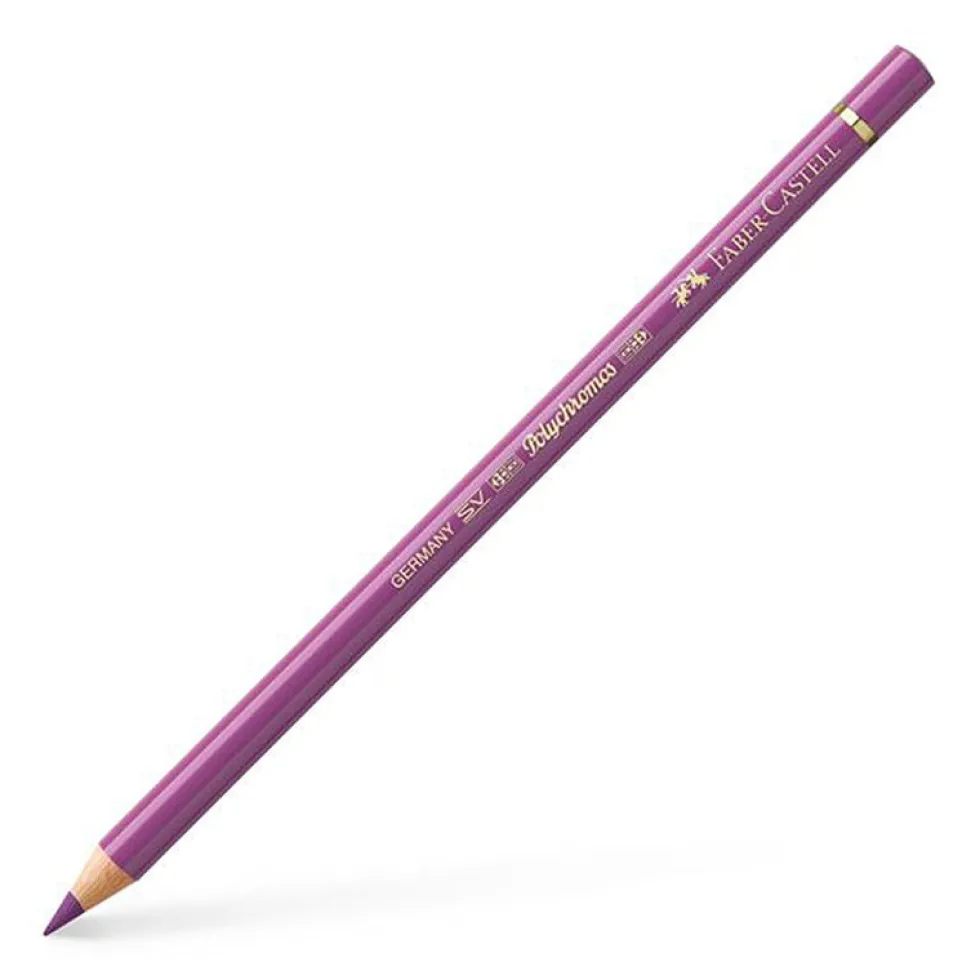 Kredka Polychromos - Faber-Castell - 135 Light Red Violet