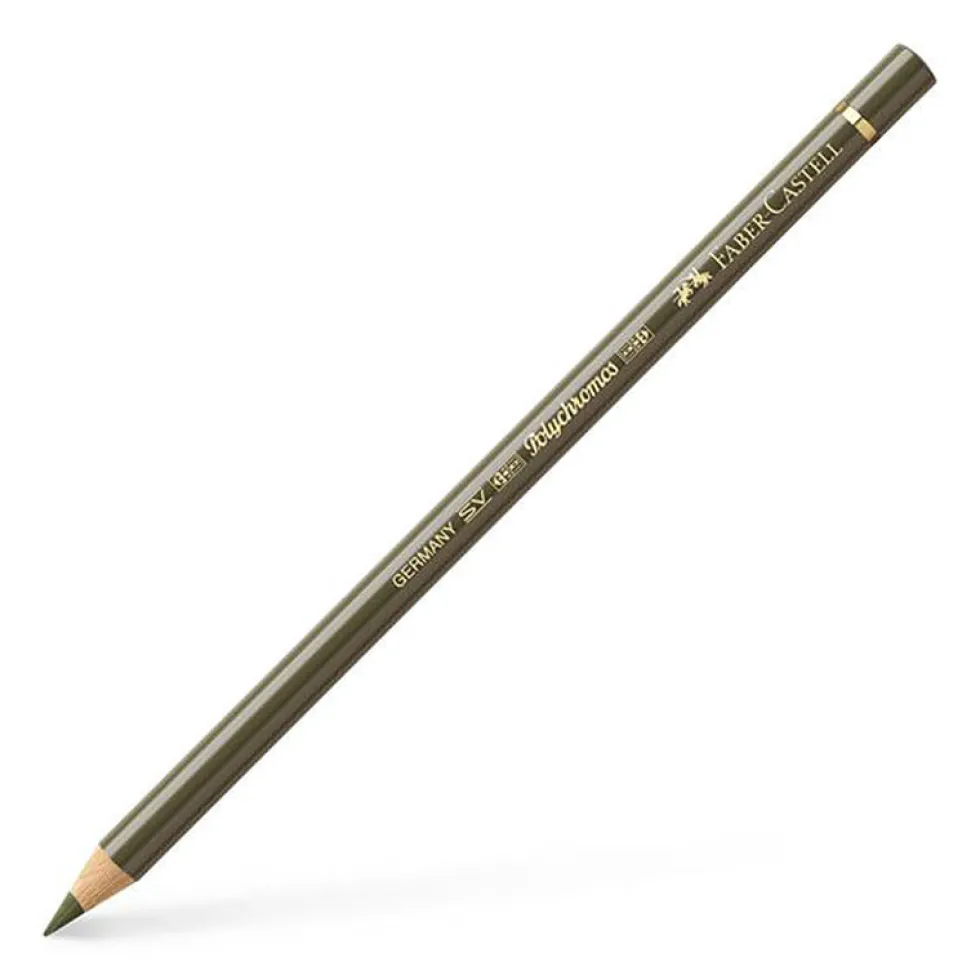 Kredka Polychromos - Faber-Castell - 173 Olive Green Yellowish