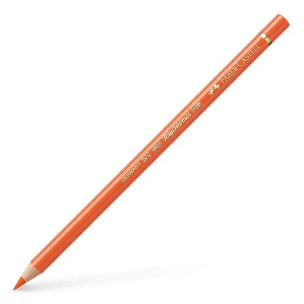Kredka Polychromos - Faber-Castell - 113 Orange Glaze