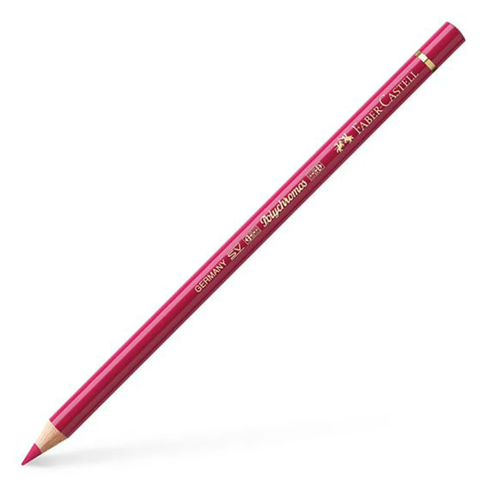 Kredka Polychromos - Faber-Castell - 127 Pink Carmine