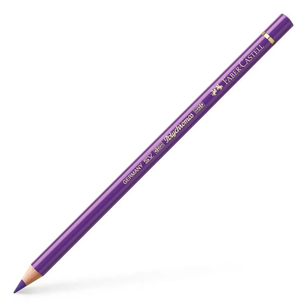 Kredka Polychromos - Faber-Castell - 136 Purple Violet