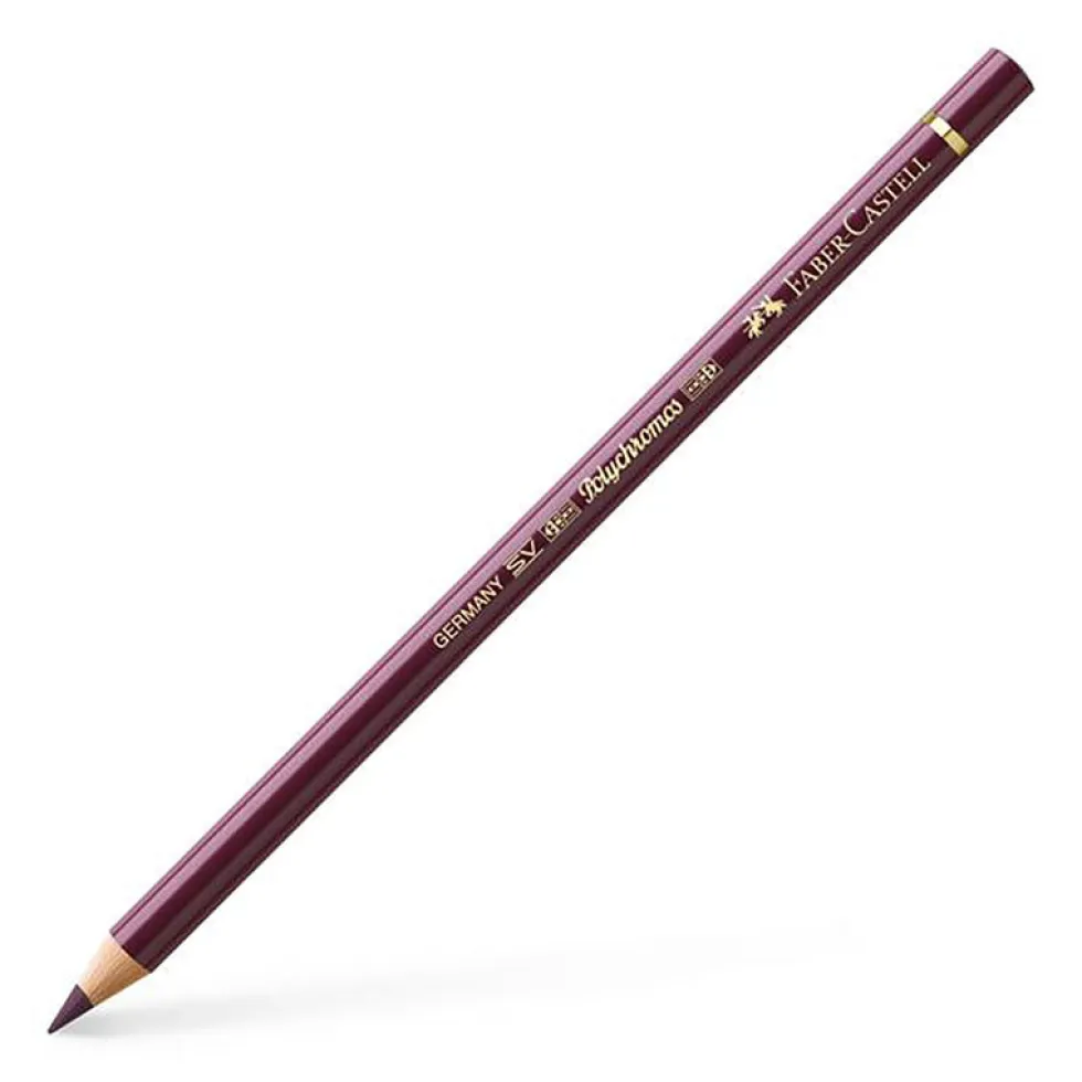 Kredka Polychromos - Faber-Castell - 194 Red Violet
