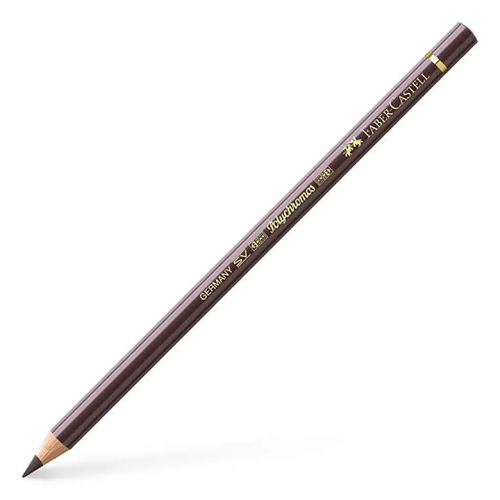 Kredka Polychromos - Faber-Castell - 177 Walnut Brown
