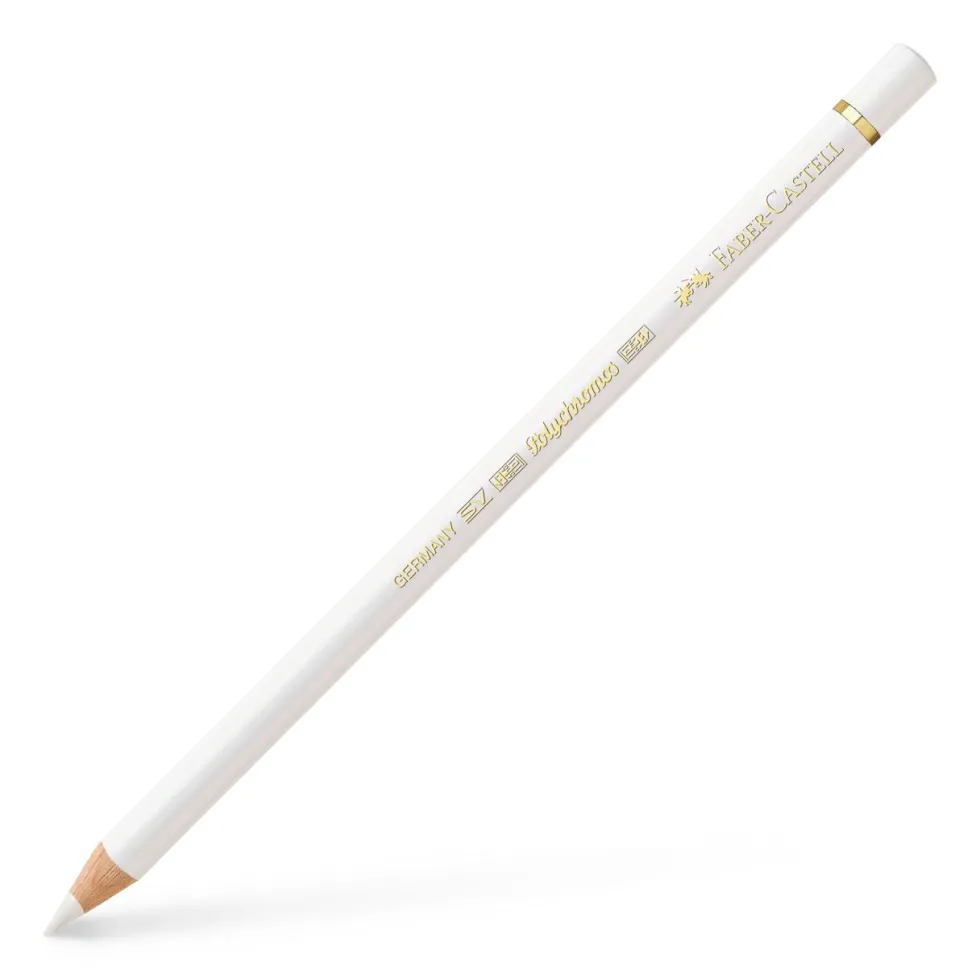 Kredka Polychromos - Faber-Castell -101 White