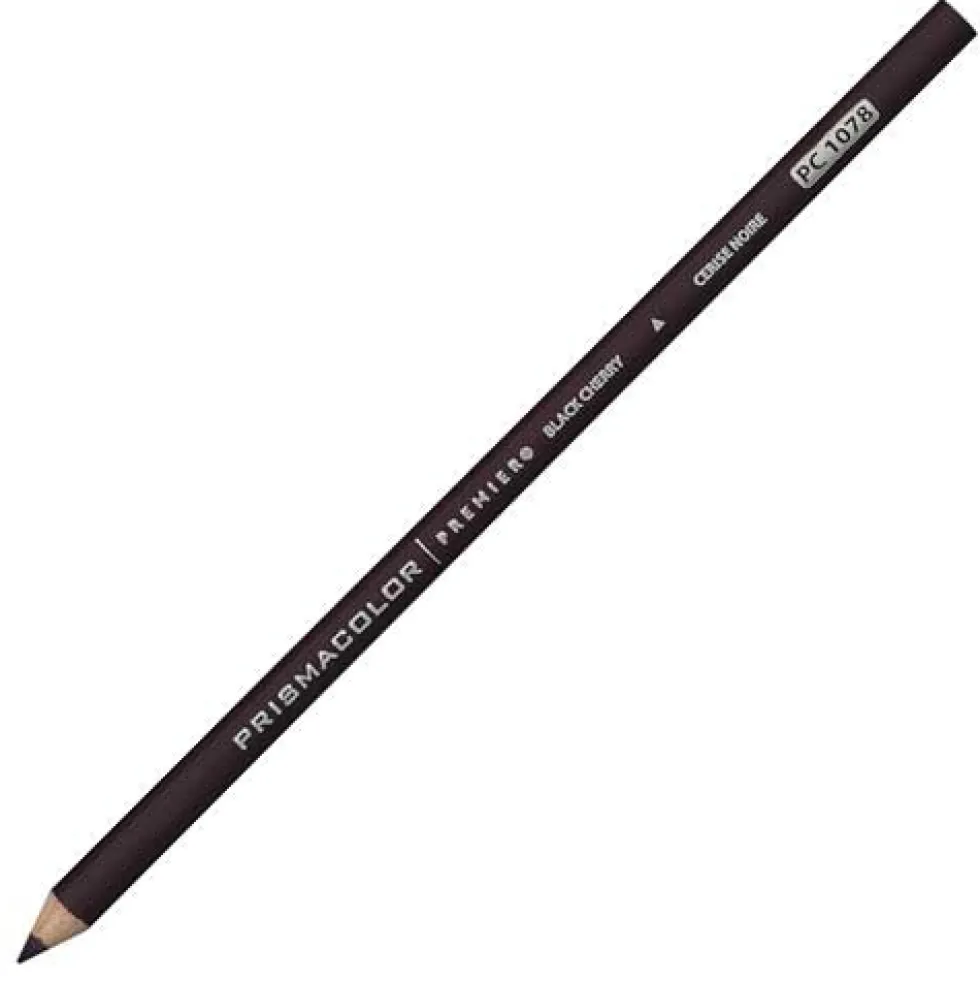 Kredka Premier - Prismacolor - PC1078, Black Cherry