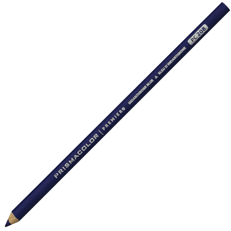 Kredka Premier - Prismacolor - PC208, Indanthrone Blue