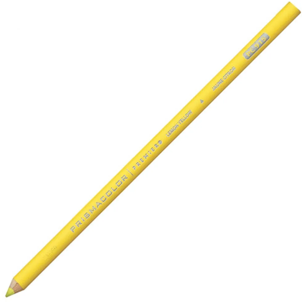 Kredka Premier - Prismacolor - PC915, Lemon Yellow