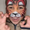 Kredki do malowania twarzy - Snazaroo - Tiger, 3 szt.