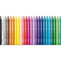 Kredki świecowe Color' Peps Wax dla dzieci - Maped - 24 kolory